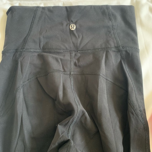 high-waisted lululemon leggings (black) - Picture 1 of 4